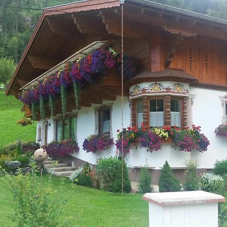 Ferienhaus Am Lechweg Steeg Exterior foto